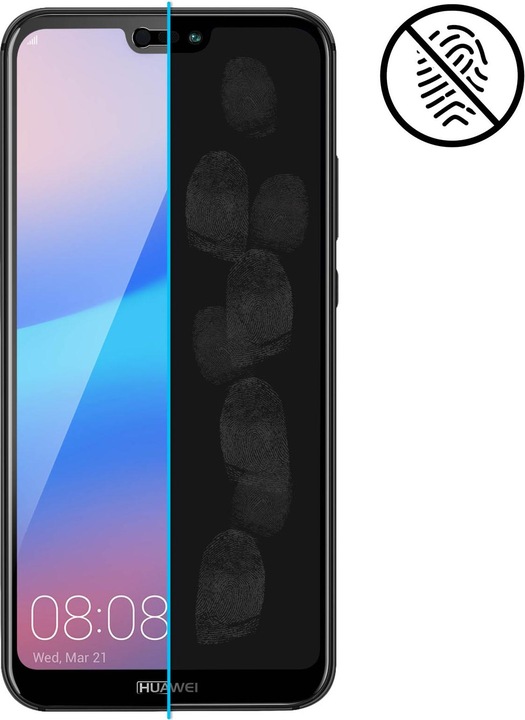 Produktbild Avizar Panzerglas, Glas Schutzfolie, Schutzglas (2 Stück, Huawei P20 Lite)