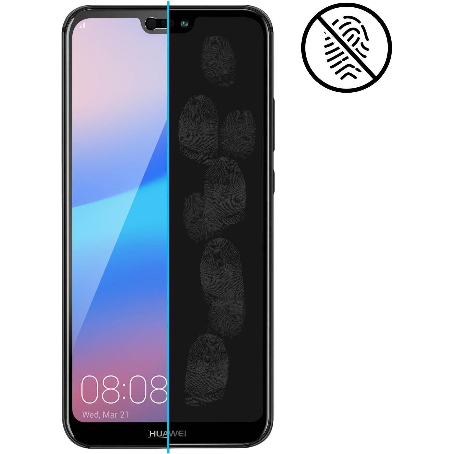Thumbnail - Avizar Panzerglas, Glas Schutzfolie, Schutzglas (2 Stück, Huawei P20 Lite), Smartphone Schutzfolie, Schwarz