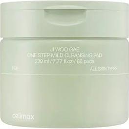 Image du produit Celimax Pads nettoyants doux en une étape (Lingettes nettoyantes pour le visage, 230 ml)