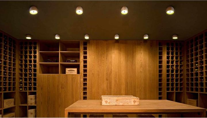 Image du produit Flos Wan C/W Led Ceiling/Wall Light (240 lm, G9)