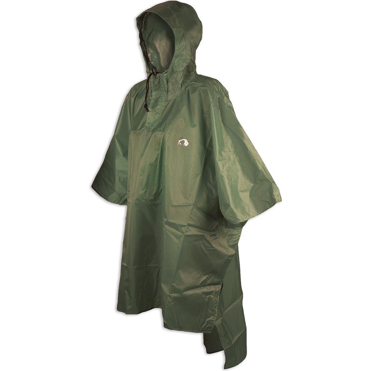 Tatonka, Unisex, Jacke, Poncho 3 XL-XXL (XL, XXL), Grün, XL, XXL