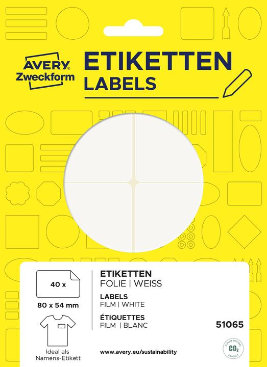 Image du produit Avery Étiquettes de nom