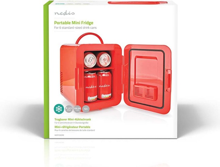 Produktbild Nedis Tragbare Mini-Kühlschrank (4 l)