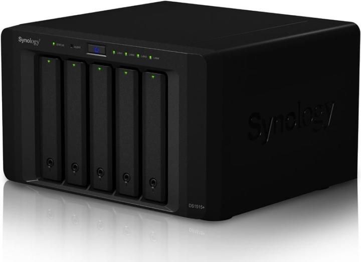 Actual product image Synology Ds1515+ (WD Red)