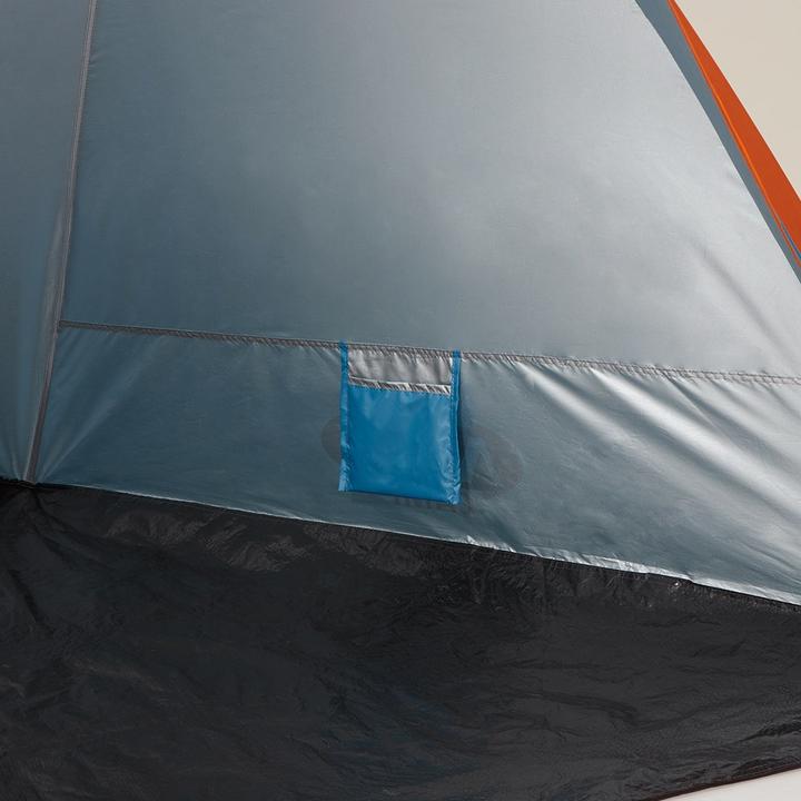 Actual product image Nils Camp Beach tent NC8030, blue, 260x120x120cm (1.20 kg)