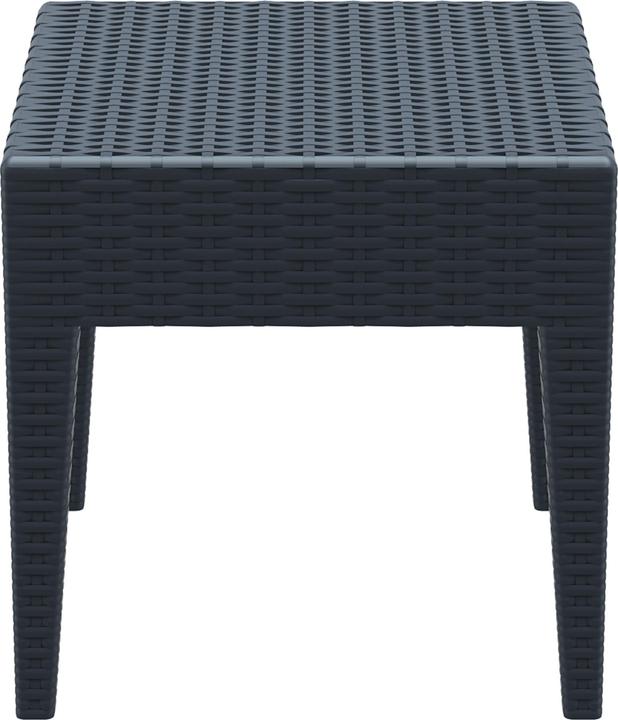 Image du produit CLP Table d'appoint Miami, gris foncé