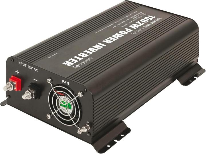 Image du produit GYS Onduleur PSW 1502W 12V avec écran de contrôle à distance