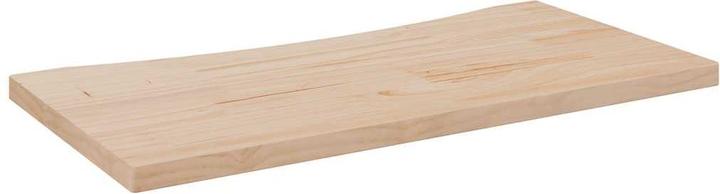 VidaXL Schreibtischplatte 80x40x2,5 cm Massivholz Kiefer (80 x 40 x 2.5 cm)