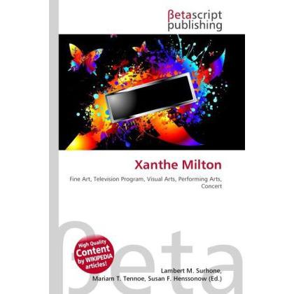 Thumbnail - Xanthe Milton, Fachbücher