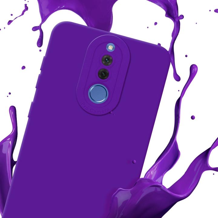Actual product image Cadorabo Case for Huawei MATE 10 LITE in TPU Fluid LM162 Style (Mate 10 Lite)