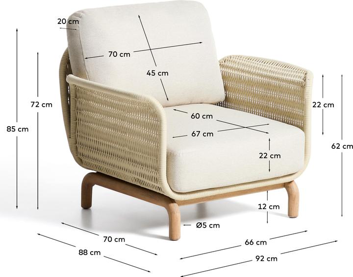 Produktbild Kave Home Alipa