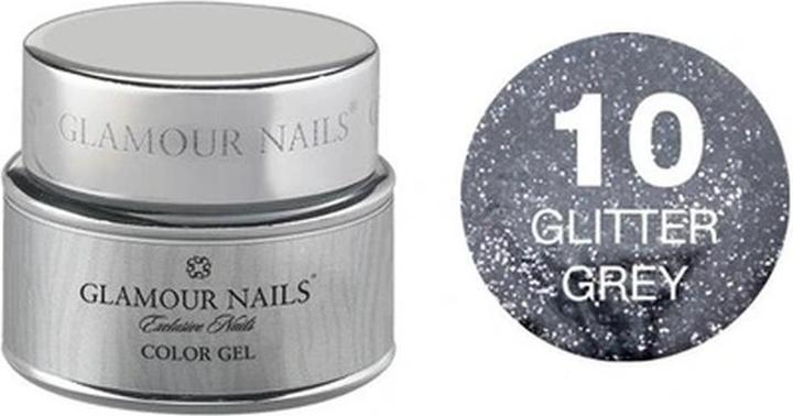 Produktbild VIP Glamour Glitter Gel 10 - 5ml (Highlighter)