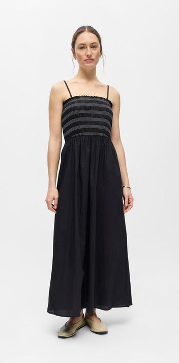 Produktbild Object Gesmoktes Träger Kleid (38)