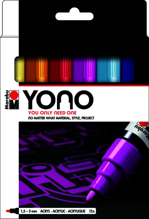 Actual product image Marabu Yono set (12x)