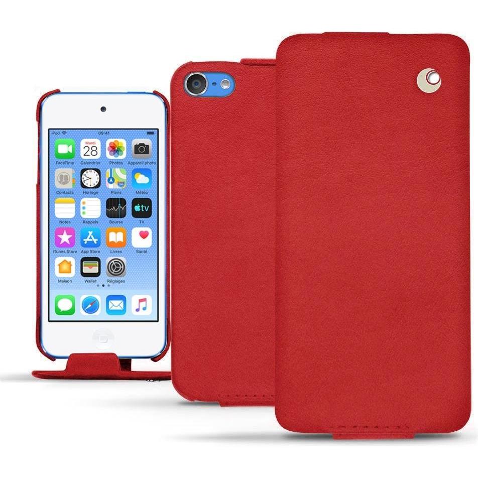 Noreve Lederschutzhülle vertikal, MP3 Tasche + Hülle, Rot