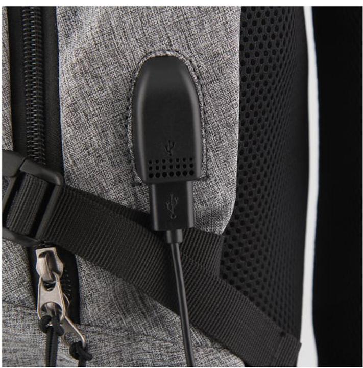 Actual product image T'nB Sac à Dos Ordinateur Portable compatible Wild 16" max (Gris)