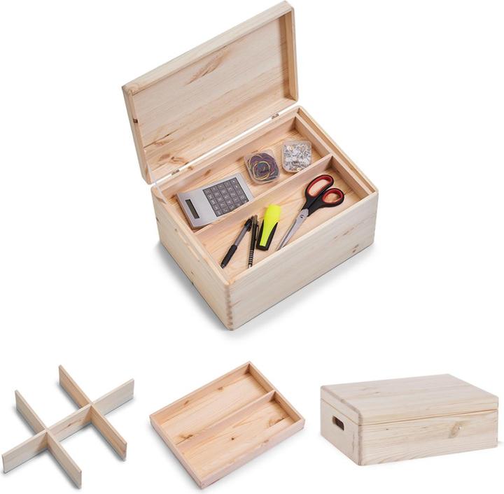 Image du produit Zeller Present Organisateur (30 cm, 17 l, 3x)