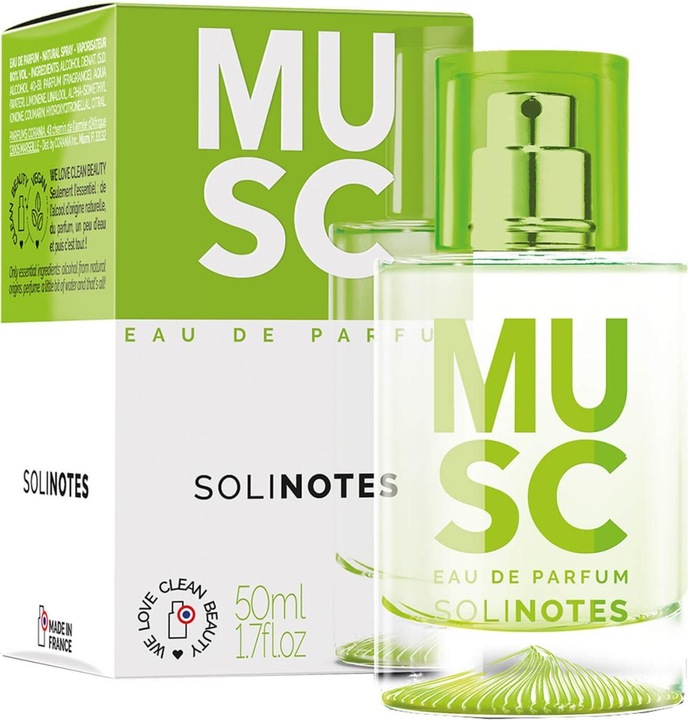Image du produit Solinotes Paris Solinotes - Musc Eau De Parfum (Eau de parfum, 50 ml)