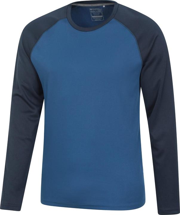 Actual product image Mountain Warehouse Mens Endurance Long-Sleeved T-Shirt (M)
