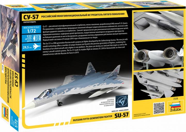Produktbild 1:72 Sukhoi SU-57