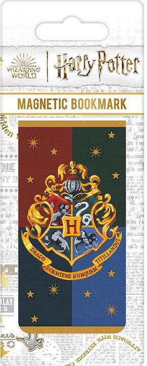 Immagine prodotto Stemma di Hogwarts Segnalibro Magnetico