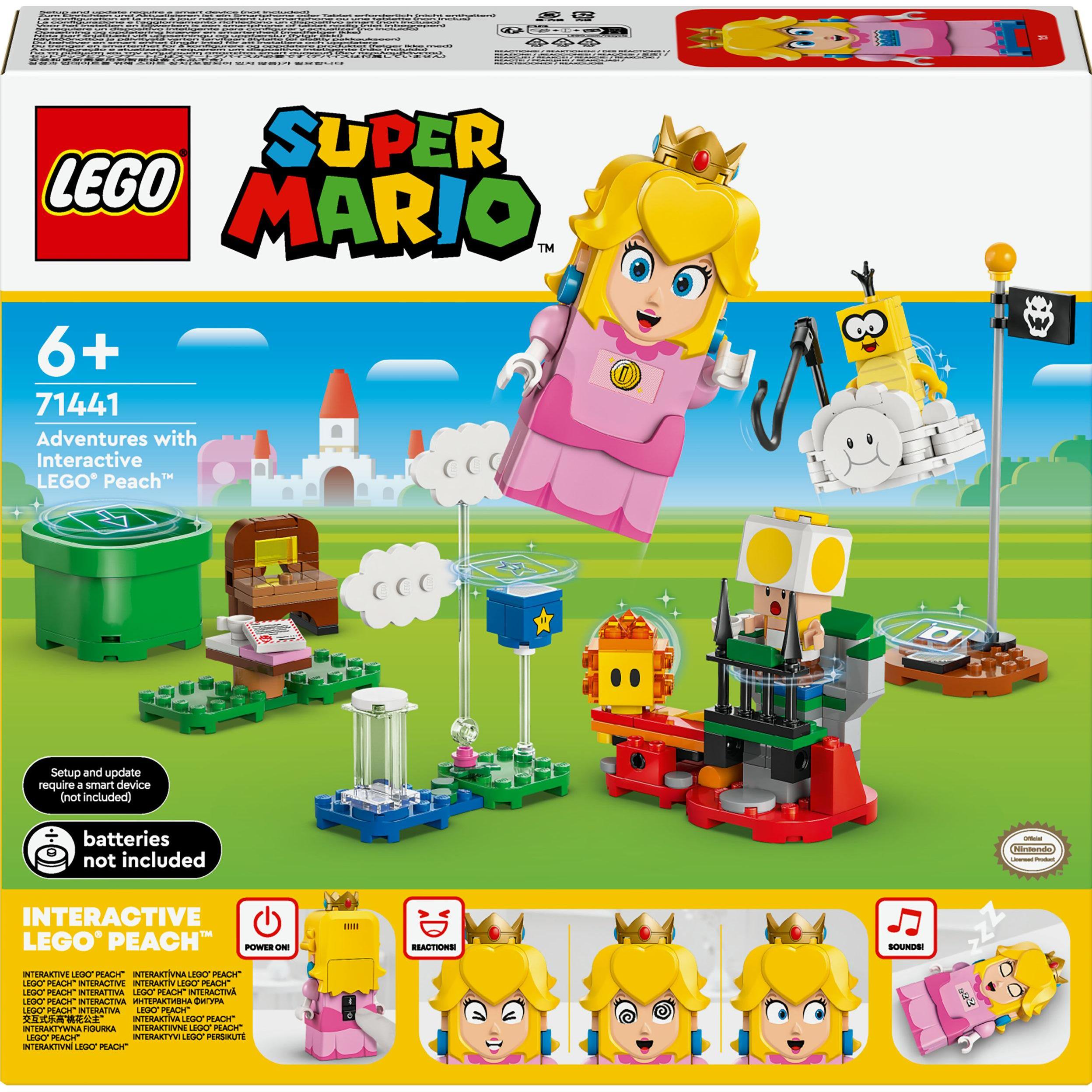 LEGO Abenteuer mit der interaktiven Peach (71441, LEGO Super Mario)