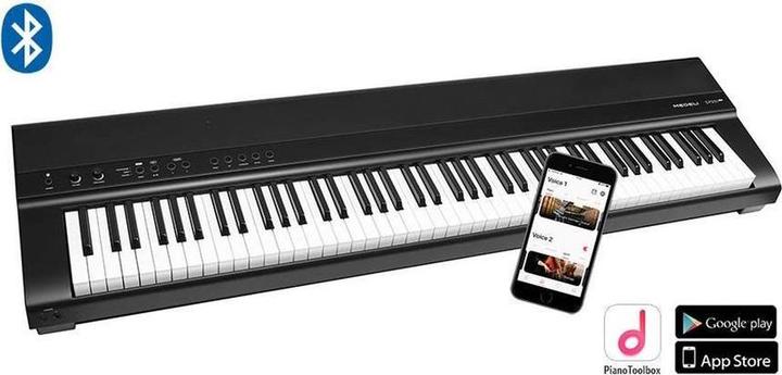 Piano Medeli Performer Series SP201+//BK 2 x 20 watt Zwart Bluetooth (88 Sleutels)