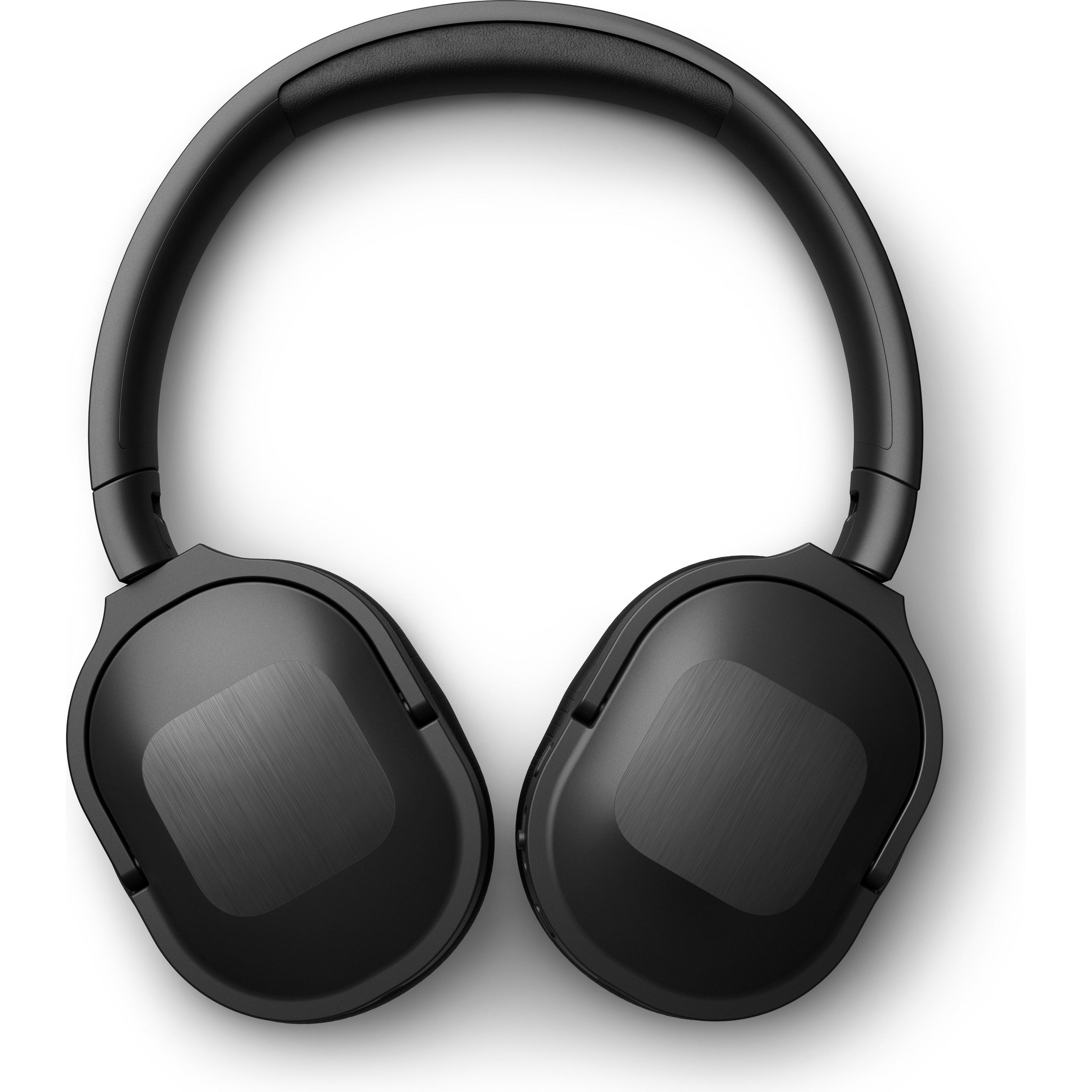 Thumbnail - Philips TAH6506BK/00 (ANC, 30 h, Kabellos, Kabelgebunden), Kopfhörer, Schwarz