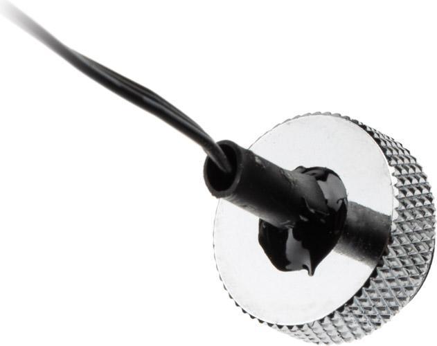 Produktbild XSPC ARGB LED Verschlussstopfen, G1/4, 5V 3Pin - chrome (RGB)