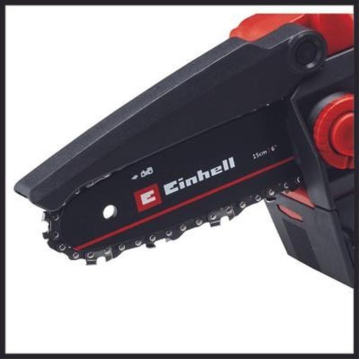 Produktbild Einhell 4600040 Akku Kettensäge GE-PS 18/15 Li BL-Solo Power X-Change 18V Li-Ion (Akku Kettensäge)