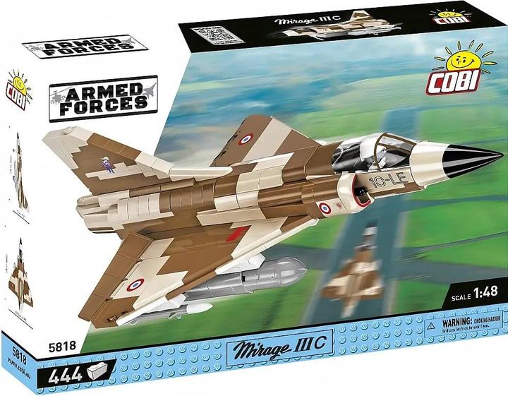 Image du produit Cobi Kit avion de combat Mirage IIIC