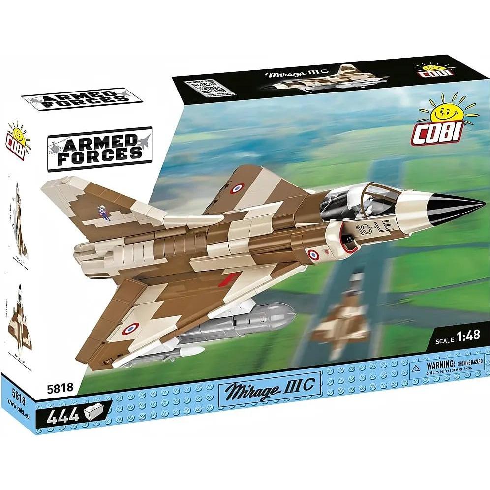 Cobi Kampfflugzeug Bausatz Mirage IIIC (05818)