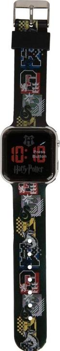 Produktbild Accutime LED-Kinderuhr Harry Potter (schwarz), Digitaluhr mit LED-Anzeige für Uhrzeit und Datum,... (Digitaluhr)