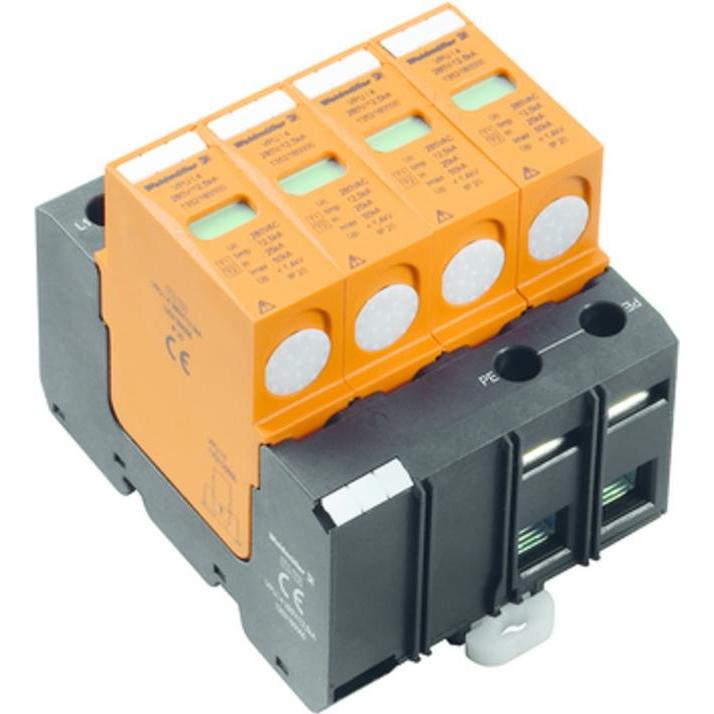 Weidmüller, Überspannungsschutz, Blitzstromableiter TN TN-230VAC 1,4kV 1352180000