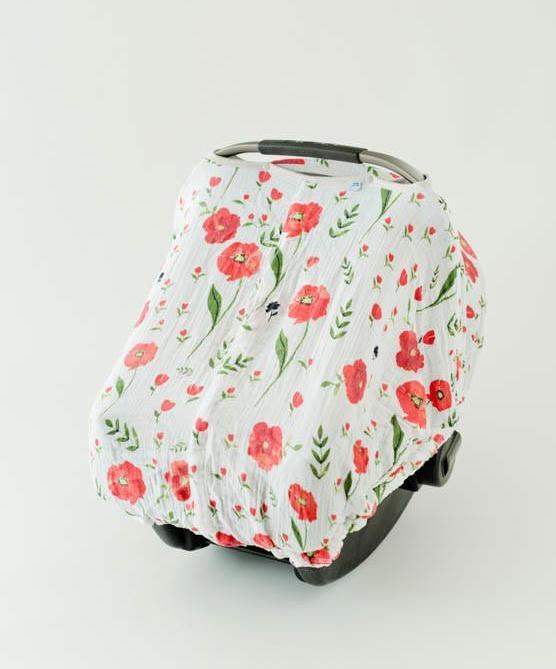 Actual product image little unicorn Car Seat Canopy