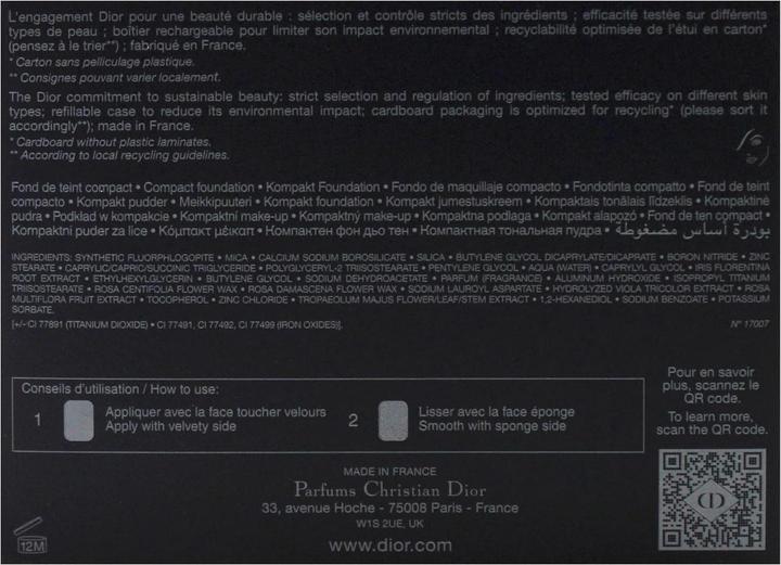 Produktbild Dior Forever (1N Neutral)