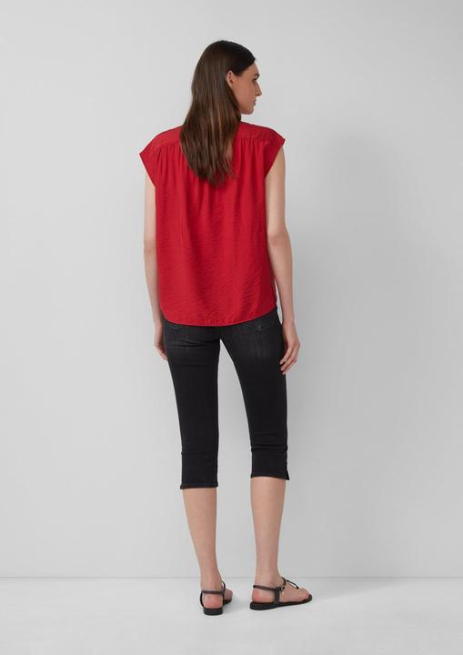 Image du produit S.Oliver Jeans-Hose Capri-Jeans Betsy / Slim Fit / Mid Rise / Slim Leg (40)