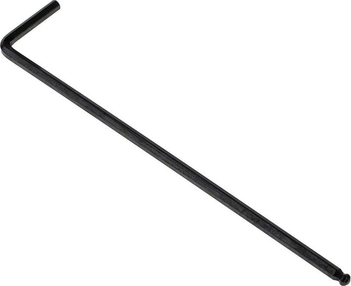 Actual product image RS PRO L-shape hexagon ball driver,3mm A/F