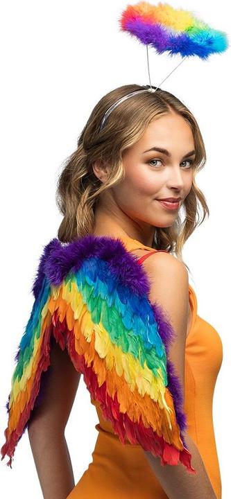 Arc-en-ciel, Multicolore