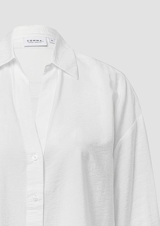 Immagine prodotto Comma Bluse Longbluse aus Viskosemix (38)