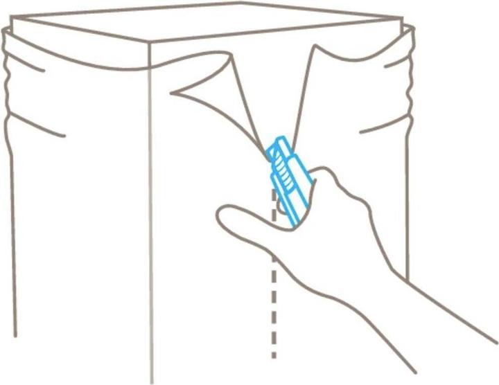 Image du produit Martor Couteau à carton Secunorm 175 1750 (Cutters)