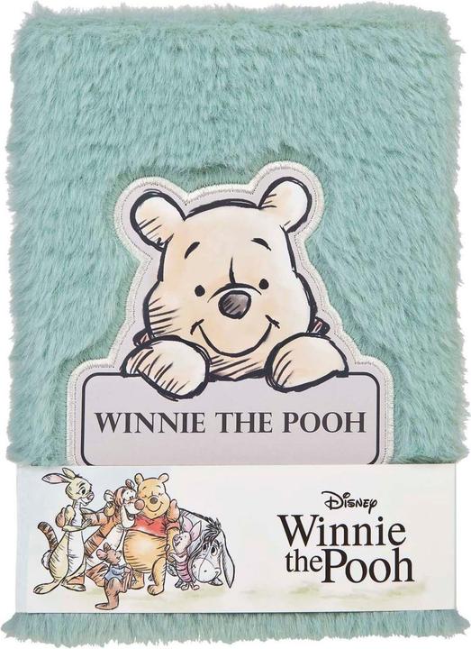 Produktbild Undercover Plüsch-Notizbuch A5 Winnie Puuh (A5)
