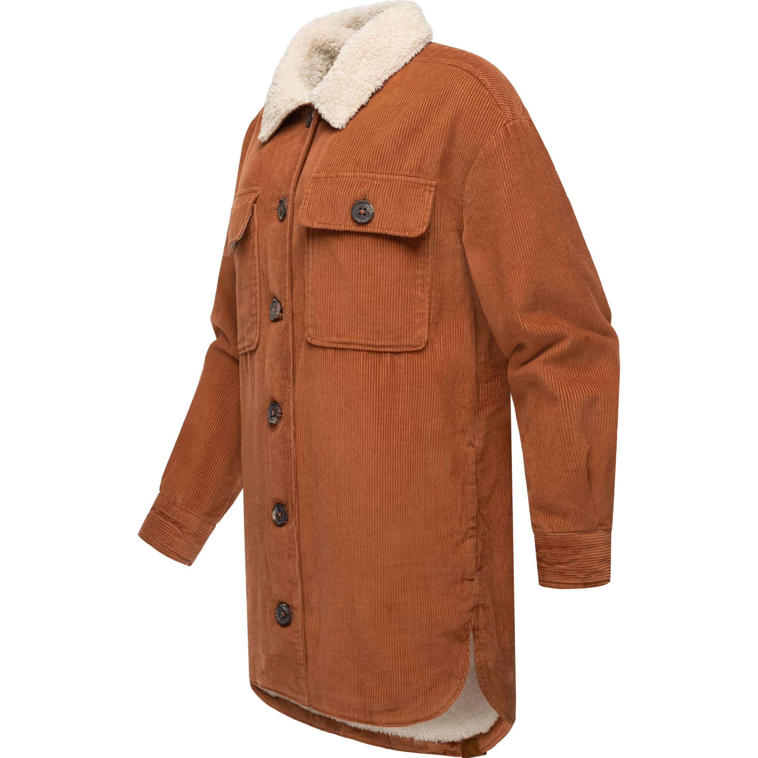 Thumbnail - Ragwear, Damen, Jacke, Kyoka (L), Braun, L