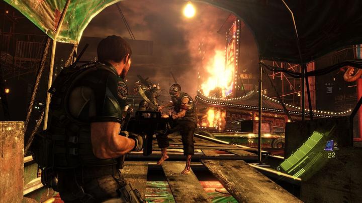 Actual product image Capcom Resident Evil 6 (PS4, DE)
