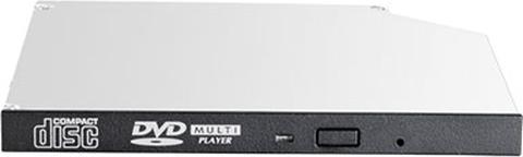 Actual product image HPE 9.5mm SATA DVD-ROM Optical Drive, Black, Tray, Vertical/Horizontal, Server, DVD-ROM, Serial ATA