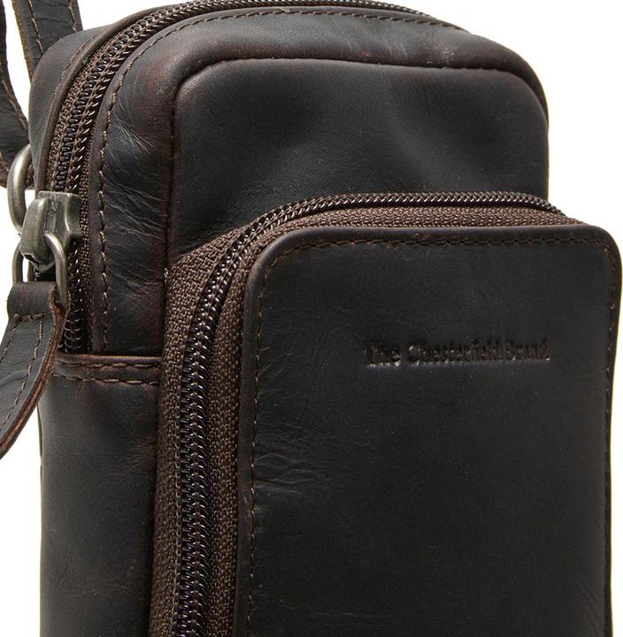 Actual product image The Chesterfield Brand Valdes mobile phone case leather 10 cm