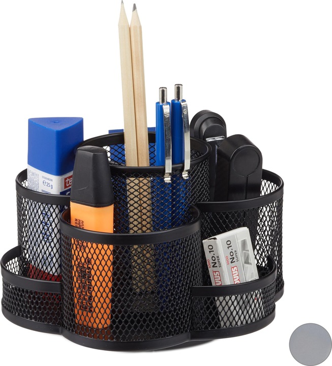 Relaxdays Pencil Holder
