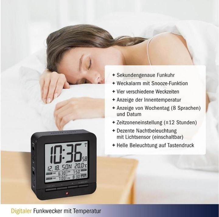 Produktbild TFA Funk-Wecker