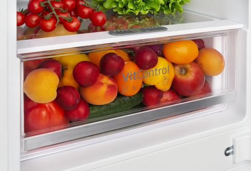 Actual product image Amica Built-in fridge-freezer EKGCS 387 900 (270 l)