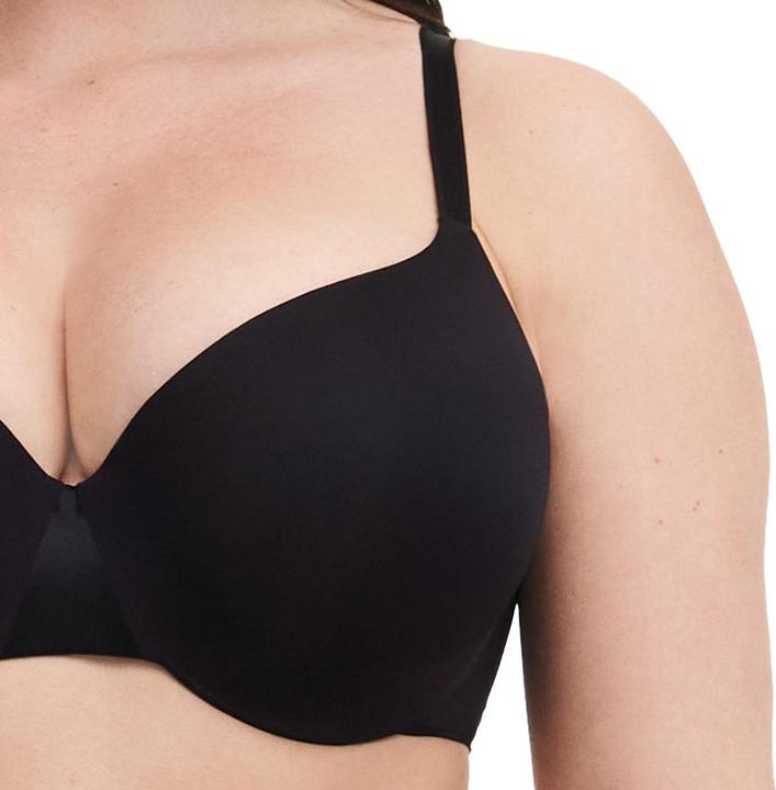 Actual product image Chantelle Underwired bra "Essentiall" black (Single pack, 75 B)